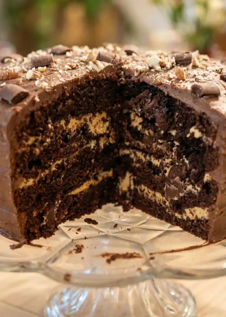 Decadent Turtle Cake — The #1 Cake My Family Has Requested for Years