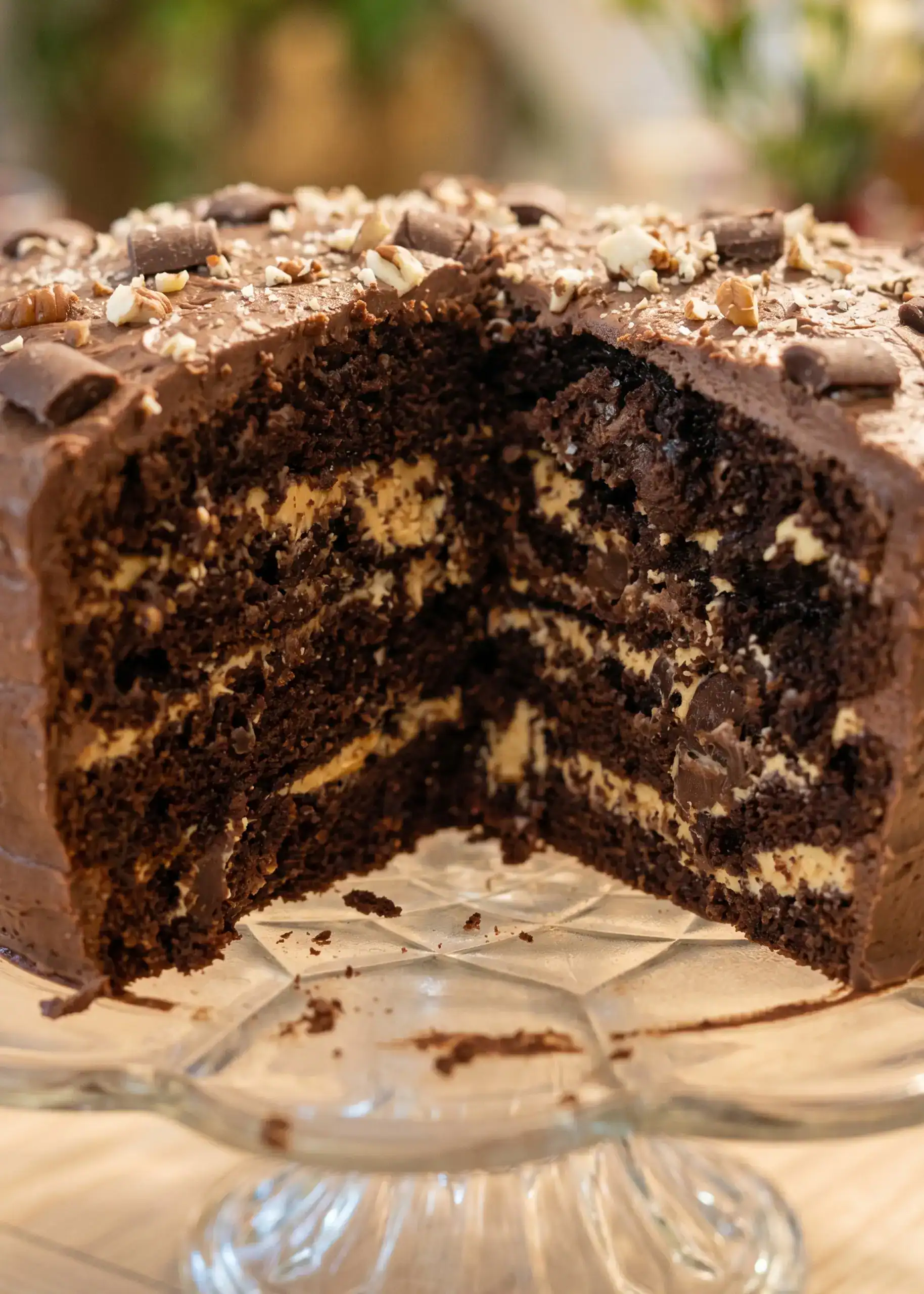 Decadent Turtle Cake — The #1 Cake My Family Has Requested for Years