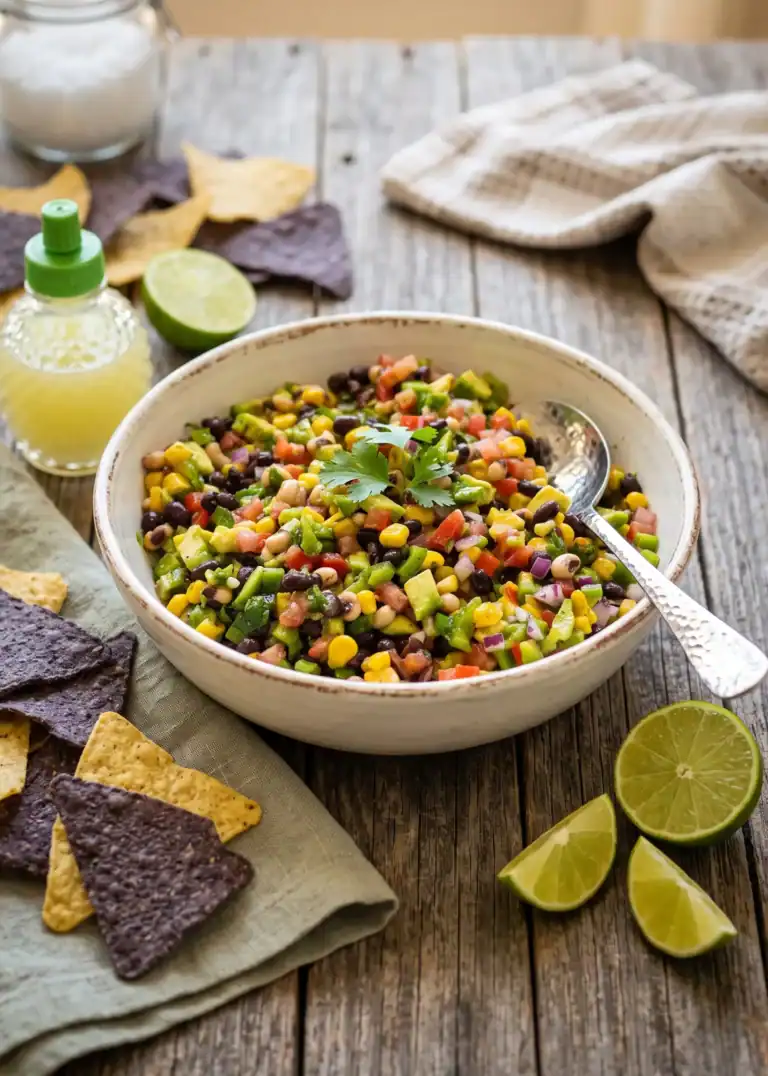 Cowboy Caviar with a California Twist