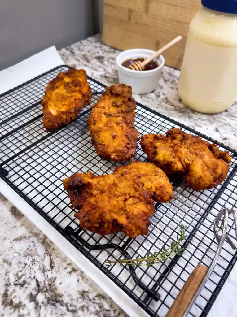 Southern Fried Chicken (The Easy Way — Fried in Lard, Just Like the Old Days)
