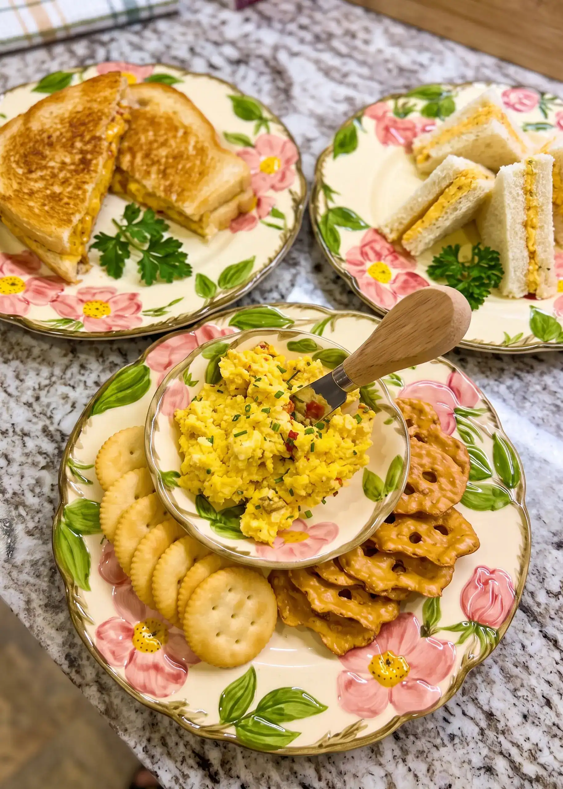 The Best Pimento Cheese I’ve Ever Had (And Three Ways to Serve It)