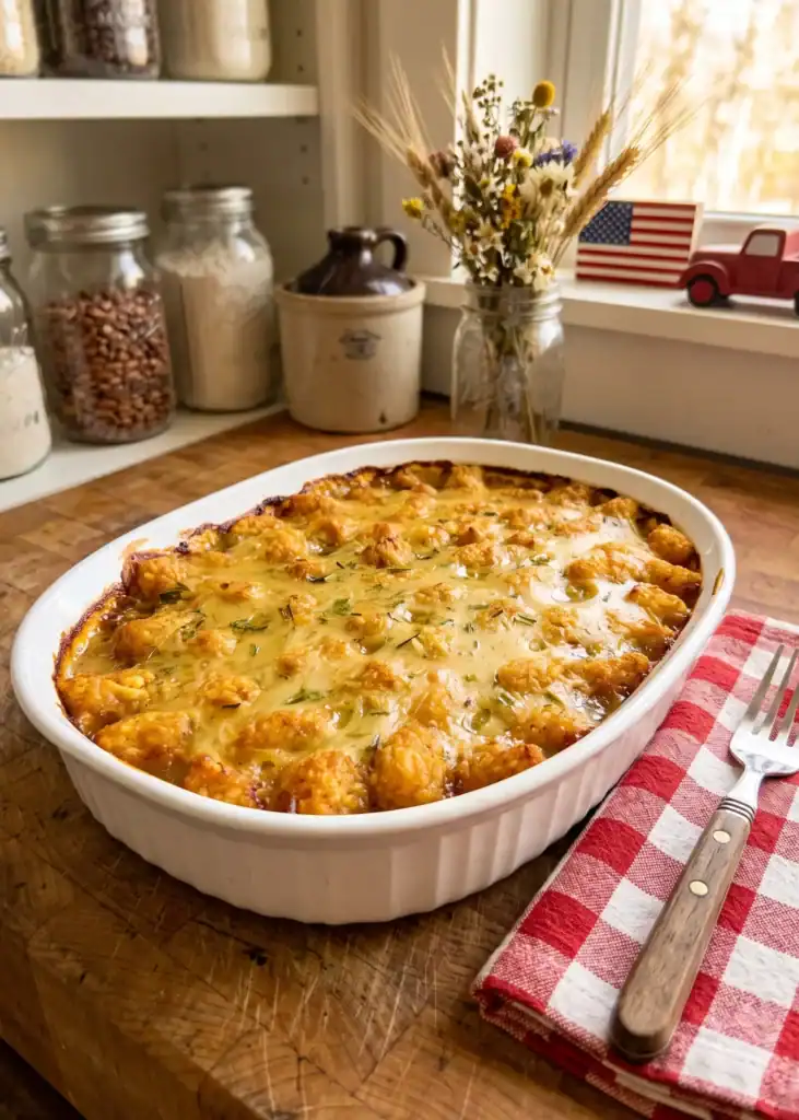 The Original Tater Tot Casserole