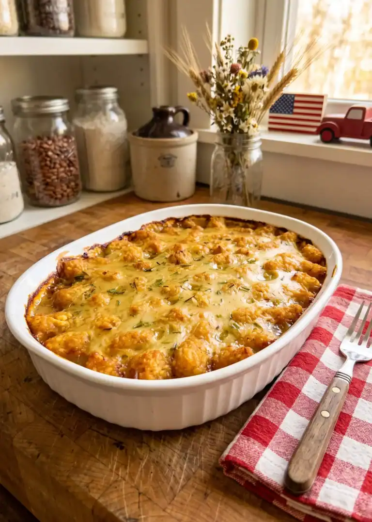 The Original Tater Tot Casserole