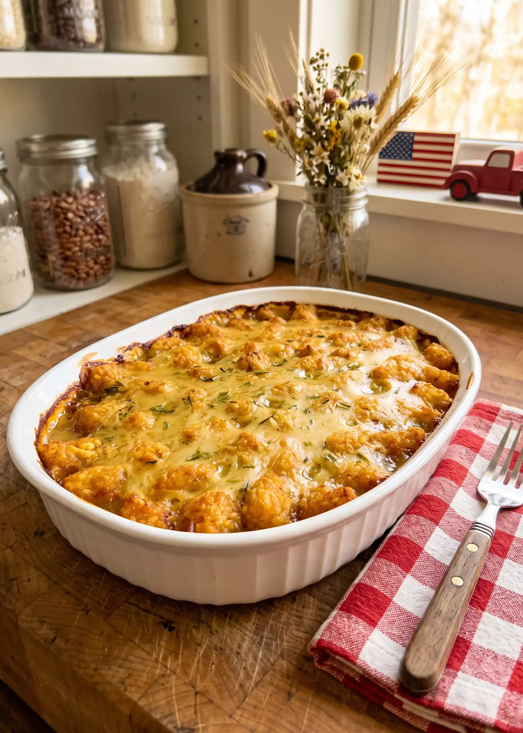 The Original Tater Tot Casserole