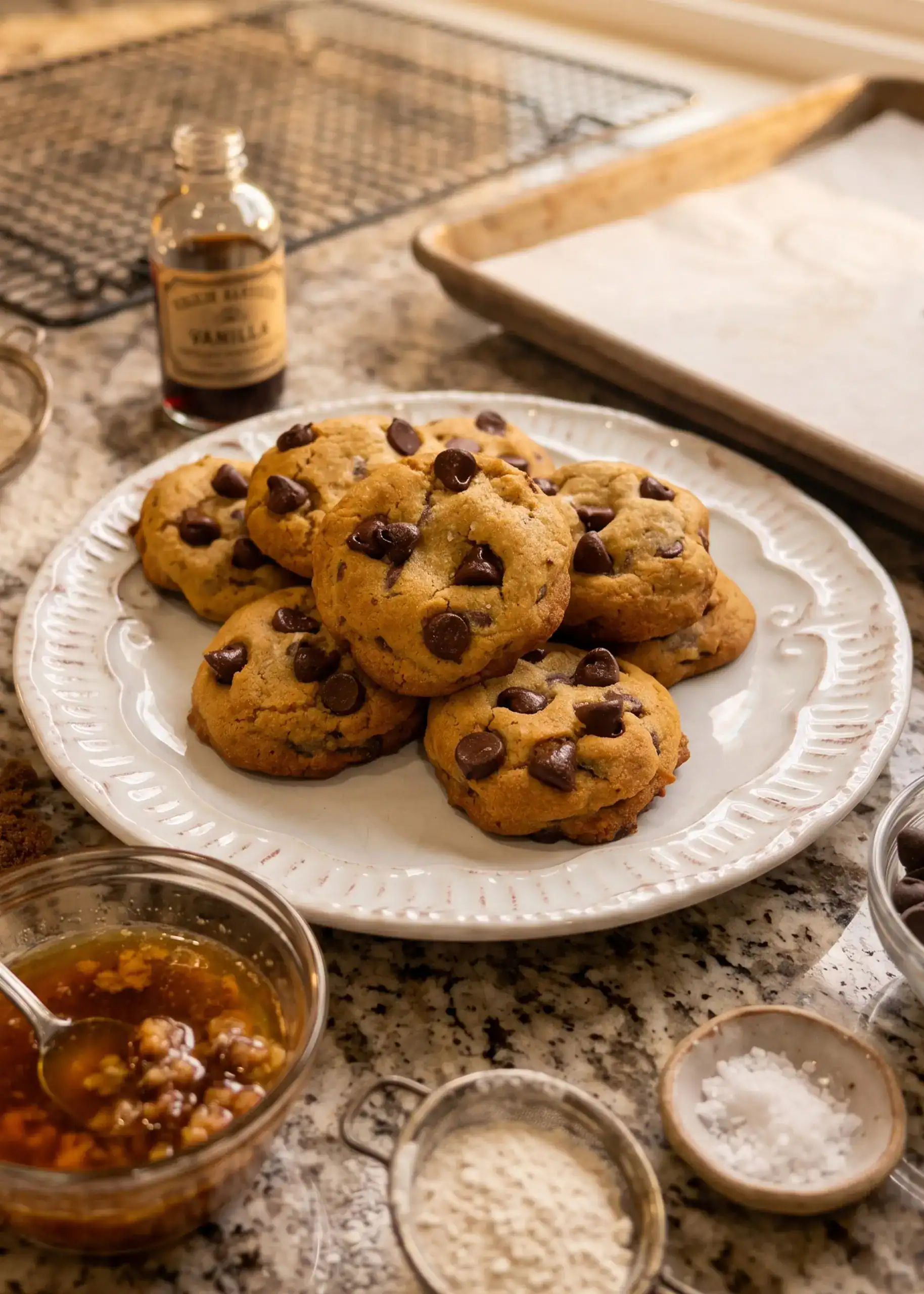 Brown Butter Chocolate Chip Cookies