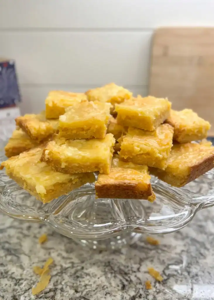 Chess Squares (Also Called Gooey Butter Cake, Neiman Marcus Bars, and About Nine Other Things)