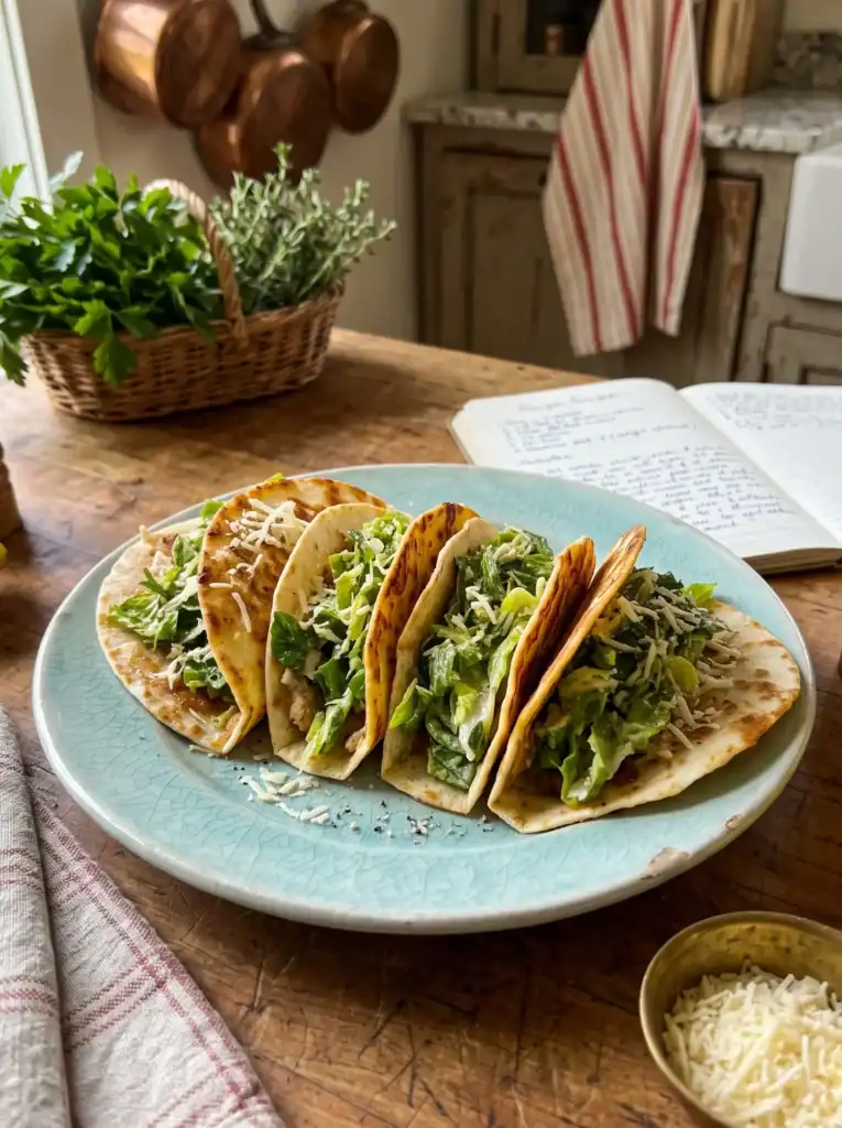 Chicken Caesar Wraps — A Whole Family Dinner for Under $10