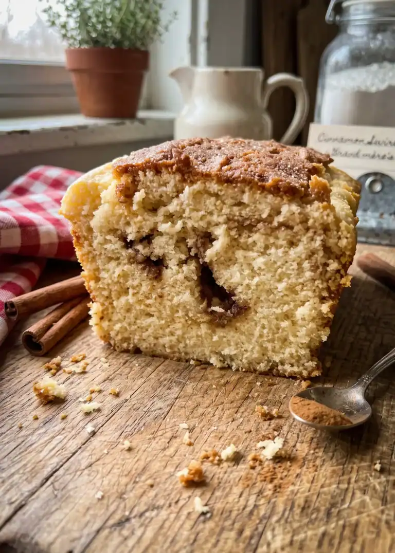 Cinnamon Bread — A Homemade Cinnamon Sugar Loaf