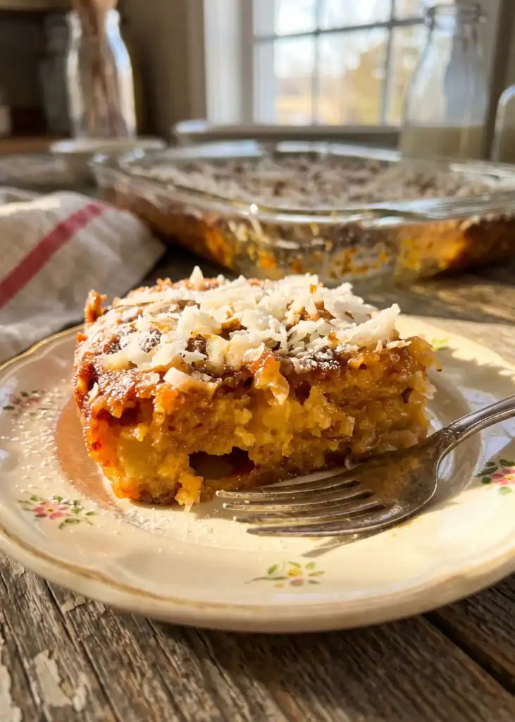 Fruit Cocktail Cake (A 1950s Recipe Worth Bringing Back)