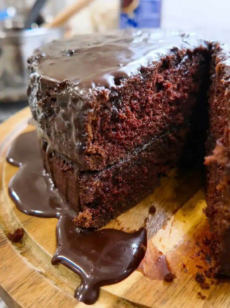 Chocolate Mayonnaise Cake — My Mom’s Old-Fashioned Birthday Cake