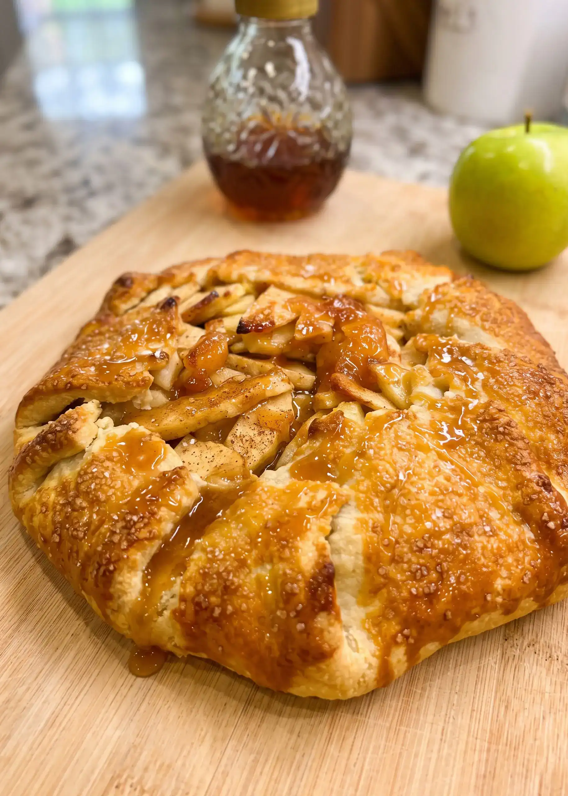 Apple Crostata