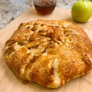 Apple Crostata
