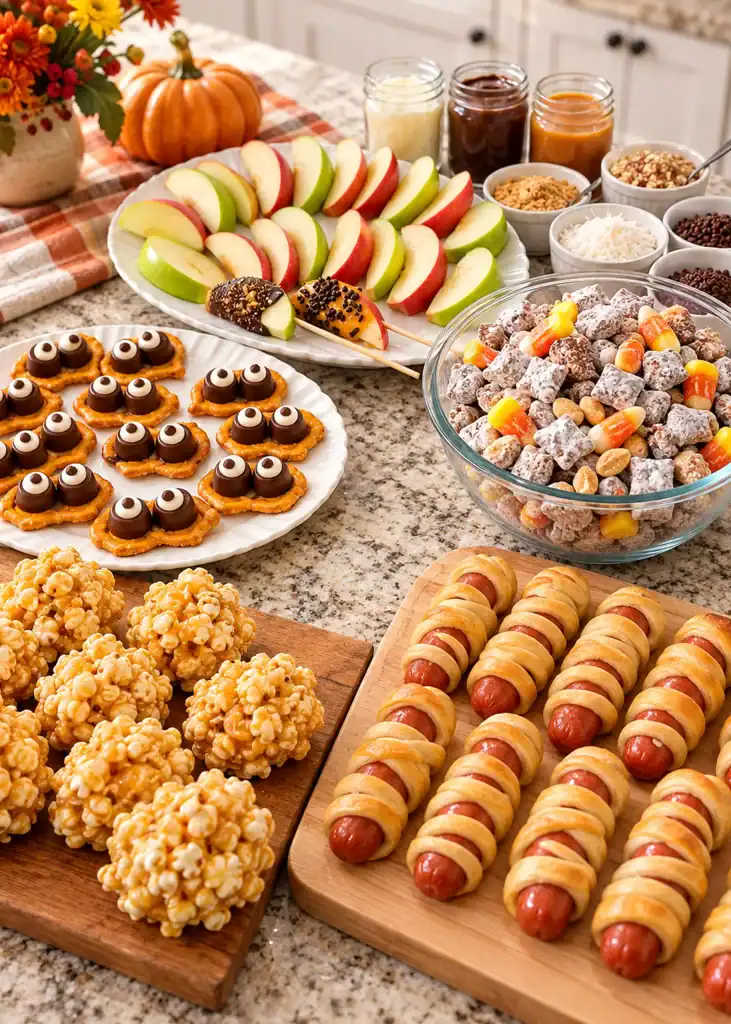 5 Easy Halloween Treats to Make With Your Kids (and Grandkids)