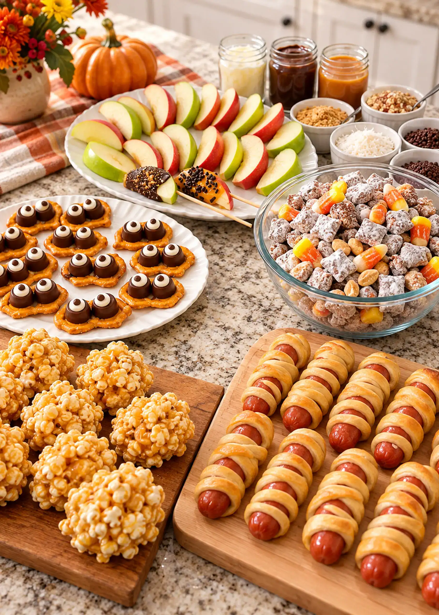 5 Easy Halloween Treats to Make With Your Kids (and Grandkids)