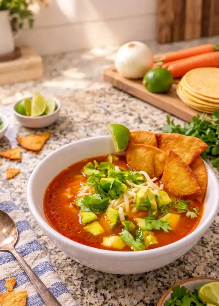 Chicken Tortilla Soup
