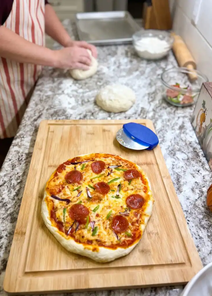 Homemade Pizza Dough: Roberta's Famous Recipe (No Pizza Stone Needed)