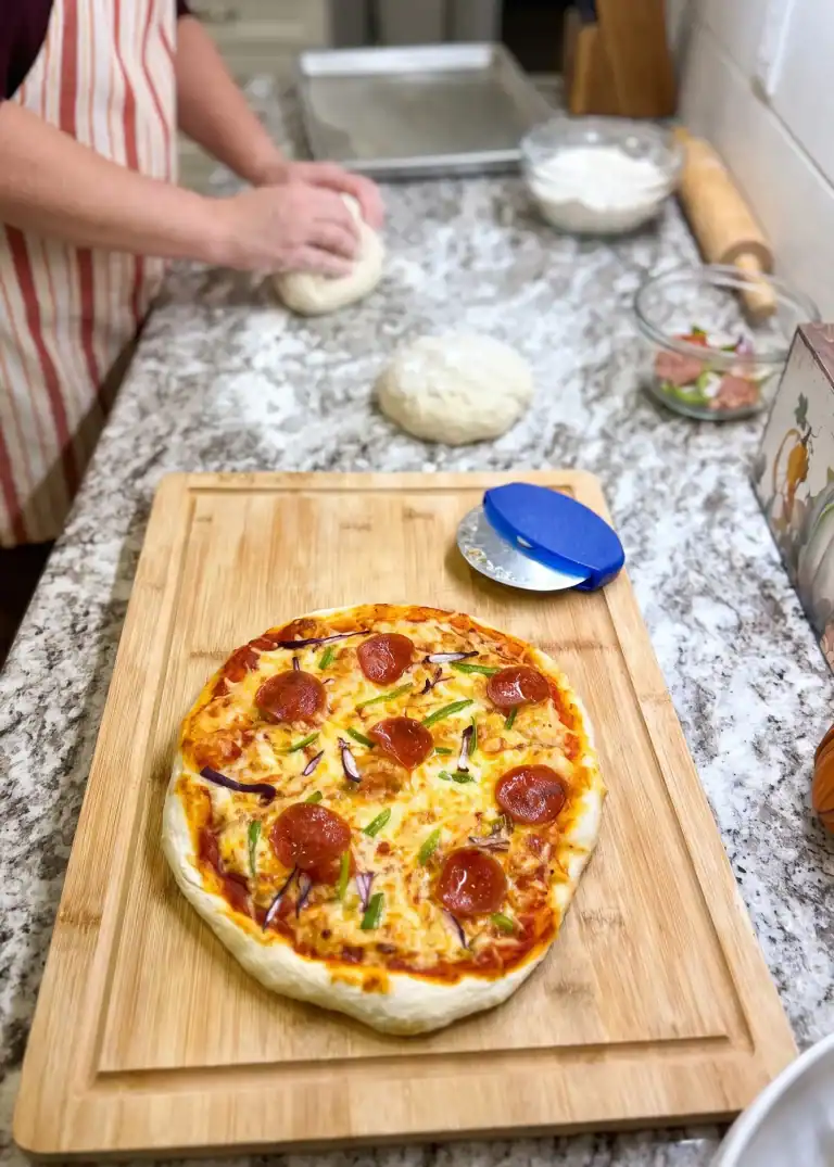 Homemade Pizza Dough: Roberta’s Famous Recipe (No Pizza Stone Needed)