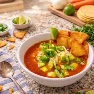 Chicken Tortilla Soup