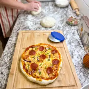 Homemade Pizza Dough: Roberta's Famous Recipe (No Pizza Stone Needed)